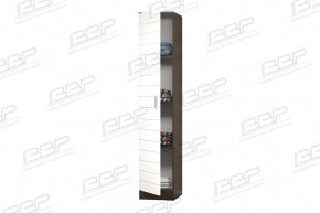 Пенал МС спальня Афина МДФ глянец в Лангепасе - langepas.mebel-tymen.ru | фото