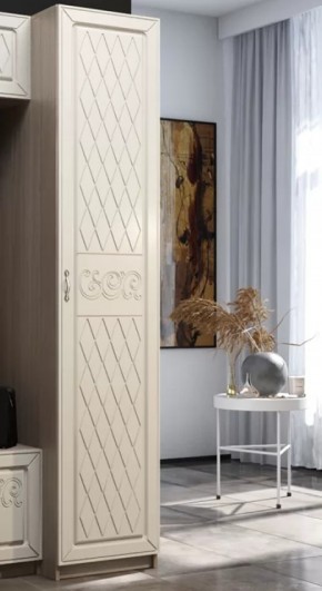 Пенал с полками "Париж" № 6 в Лангепасе - langepas.mebel-tymen.ru | фото