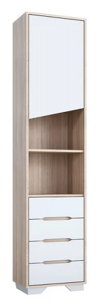 Пенал с ящиками МС Орландо ЛДСП в Лангепасе - langepas.mebel-tymen.ru | фото