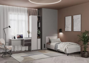 Подростковая НАОМИ, ЛДСП Кашемир/ЛДСП Кашемир в Лангепасе - langepas.mebel-tymen.ru | фото