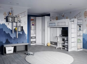 Подростковая "Тэбби" №1 в Лангепасе - langepas.mebel-tymen.ru | фото