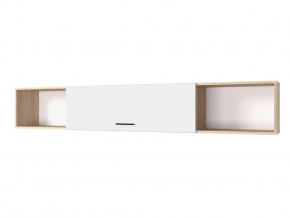 Полка 2032 Анталия Белый Софт в Лангепасе - langepas.mebel-tymen.ru | фото