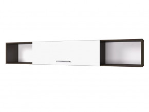 Полка 2032 Ненси венге-белый в Лангепасе - langepas.mebel-tymen.ru | фото