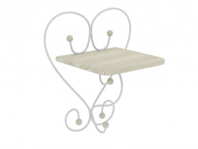 Полка настенная Милсон белая в Лангепасе - langepas.mebel-tymen.ru | фото