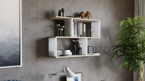 Полка настенная тип 14 в Лангепасе - langepas.mebel-tymen.ru | фото