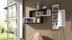 Полка настенная тип 4 в Лангепасе - langepas.mebel-tymen.ru | фото