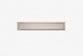 Полка навесная 1 "Сиена" в Лангепасе - langepas.mebel-tymen.ru | фото