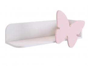 Полка навесная Бабочка в Лангепасе - langepas.mebel-tymen.ru | фото
