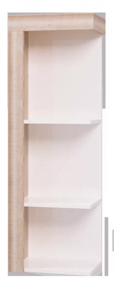 Полка навесная «Люмен» №7 в Лангепасе - langepas.mebel-tymen.ru | фото