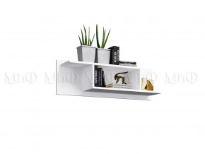 Полка навесная Нэнси New МДФ в Лангепасе - langepas.mebel-tymen.ru | фото