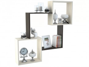 Полка навесная ПЛ 2 Стенд венге-дуб белфорт в Лангепасе - langepas.mebel-tymen.ru | фото