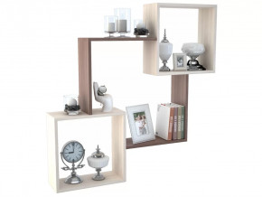 Полка навесная ПЛ 2 Стенд ясень шимо в Лангепасе - langepas.mebel-tymen.ru | фото