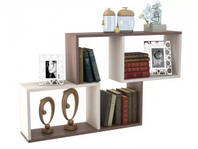 Полка навесная ПЛ 3 Стенд ясень шимо в Лангепасе - langepas.mebel-tymen.ru | фото