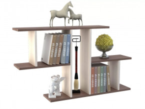 Полка навесная ПЛ 4 Ясень шимо в Лангепасе - langepas.mebel-tymen.ru | фото