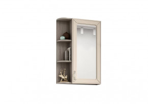 Полка навесная с зеркалом "Париж" №19 в Лангепасе - langepas.mebel-tymen.ru | фото