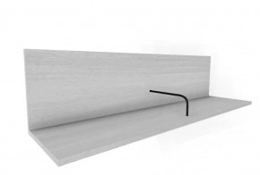 Полка ПЛ-2603 Камелия в Лангепасе - langepas.mebel-tymen.ru | фото