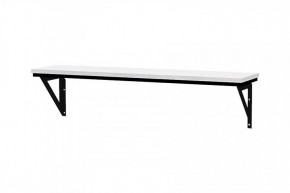 Полка Шарм ПЛ-2 Ясень анкор светлый в Лангепасе - langepas.mebel-tymen.ru | фото