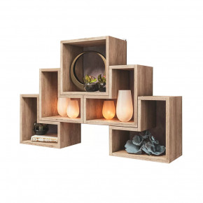 Полка Смарт-1 крафт в Лангепасе - langepas.mebel-tymen.ru | фото