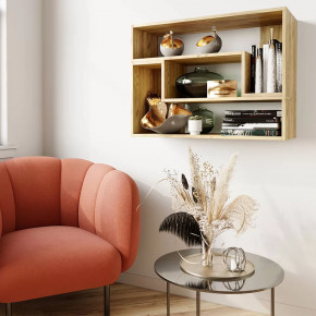 Полка Смарт-2 крафт в Лангепасе - langepas.mebel-tymen.ru | фото