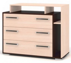 "ПРАГА" комод 3 ящика в Лангепасе - langepas.mebel-tymen.ru | фото