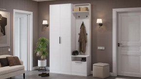 Прихожая «Агата» №2 Белый в Лангепасе - langepas.mebel-tymen.ru | фото