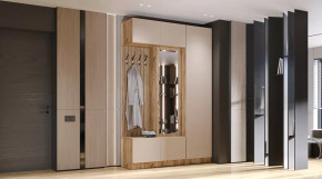 Прихожая Бавария Дуб вотан/кашемир в Лангепасе - langepas.mebel-tymen.ru | фото