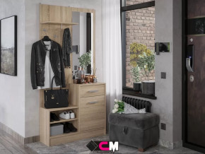 Прихожая Дебора сонома в Лангепасе - langepas.mebel-tymen.ru | фото