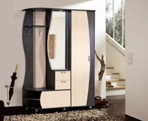 Прихожая Иннэс-1, 1.6 м, левая Диал в Лангепасе - langepas.mebel-tymen.ru | фото