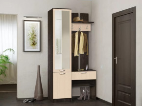 Прихожая Иннэс-3 венге/дуб белфорт в Лангепасе - langepas.mebel-tymen.ru | фото