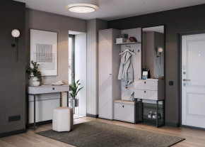 Прихожая Кашемир №1, кашемир/сантьяго в Лангепасе - langepas.mebel-tymen.ru | фото