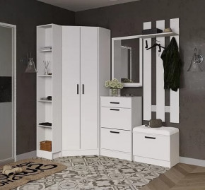 Прихожая "Кевин" Микон (белый) в Лангепасе - langepas.mebel-tymen.ru | фото