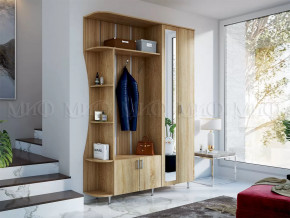 Прихожая Лика №1 1,5 м Сонома в Лангепасе - langepas.mebel-tymen.ru | фото