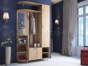 Прихожая Лика №2 1,2 м Сонома в Лангепасе - langepas.mebel-tymen.ru | фото