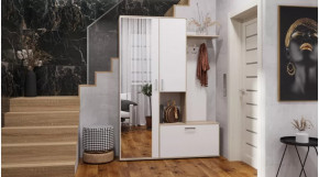 Прихожая "Луиза" в Лангепасе - langepas.mebel-tymen.ru | фото