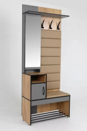 Прихожая Ольга-Лофт 1 в Лангепасе - langepas.mebel-tymen.ru | фото