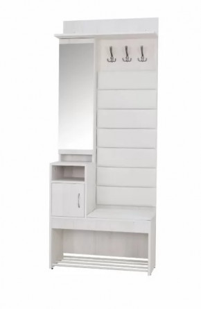 Прихожая Ольга-Милк 1 в Лангепасе - langepas.mebel-tymen.ru | фото