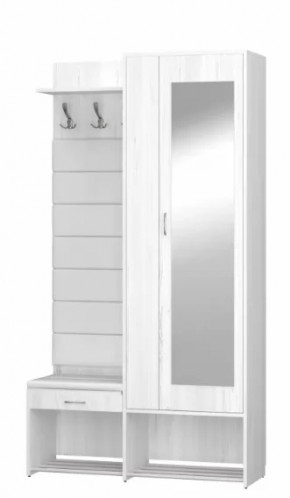 Прихожая Ольга-Милк 4 в Лангепасе - langepas.mebel-tymen.ru | фото