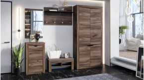 Прихожая серия Регина дуб самдал в Лангепасе - langepas.mebel-tymen.ru | фото