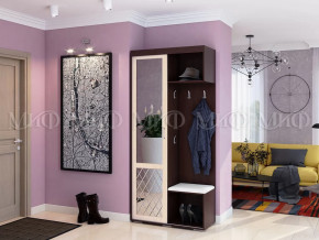 Прихожая Стелла 1 Белый/венге в Лангепасе - langepas.mebel-tymen.ru | фото