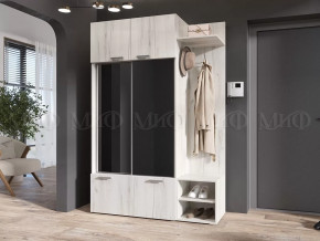 Прихожая Стелла Дуб Крафт Белый в Лангепасе - langepas.mebel-tymen.ru | фото
