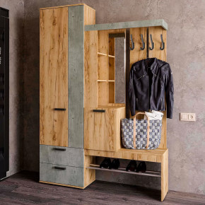 Прихожая Трамп в Лангепасе - langepas.mebel-tymen.ru | фото