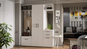 Прихожая «Витра» №3 Белый Ясень в Лангепасе - langepas.mebel-tymen.ru | фото