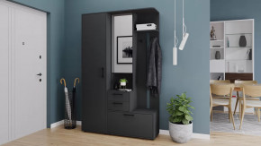 Прихожая «Витра» №5 Антрацит в Лангепасе - langepas.mebel-tymen.ru | фото