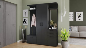 Прихожая «Витра» Антрацит в Лангепасе - langepas.mebel-tymen.ru | фото