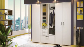 Прихожая «Витра» Белый Ясень в Лангепасе - langepas.mebel-tymen.ru | фото