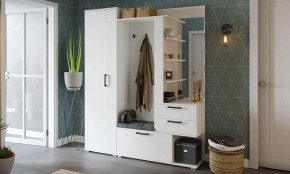 Прихожая «Эрика» Тип 2 в Лангепасе - langepas.mebel-tymen.ru | фото