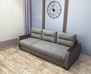 Прямой диван Евро-2 ДУ НПБ 120мм+30 мм ППУ в Лангепасе - langepas.mebel-tymen.ru | фото