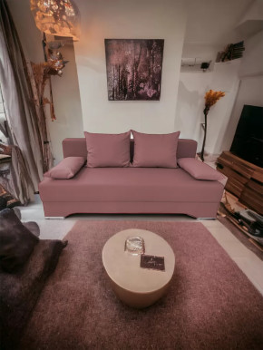 Прямой диван Киви 1 Нео Даймроуз в Лангепасе - langepas.mebel-tymen.ru | фото