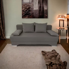 Прямой диван Киви 1 Нео Графит в Лангепасе - langepas.mebel-tymen.ru | фото