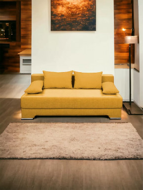 Прямой диван Киви 1 Савана Елоу в Лангепасе - langepas.mebel-tymen.ru | фото